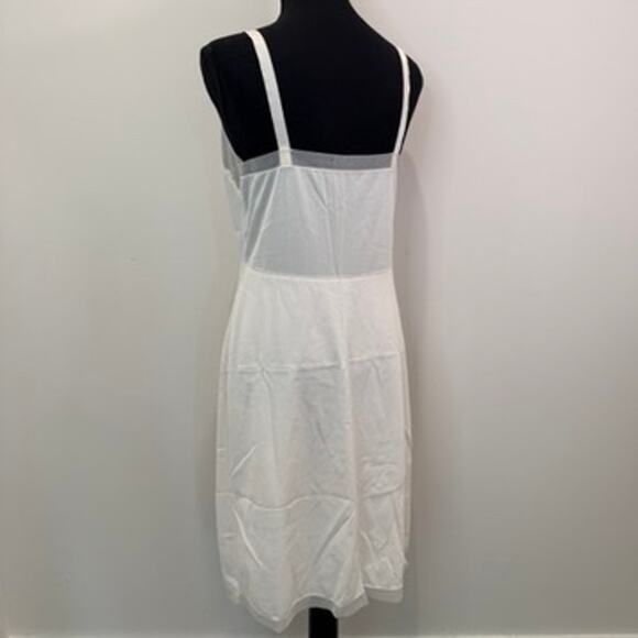 Vintage Komar Slip Dress Chemise Size 36 Short Cream - Picture 3 of 16
